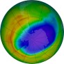 Antarctic Ozone 2023-10-20